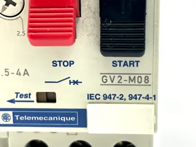 Used Telemecanique GV2-M08 Circuit Breakers Michigan US | Maverick Industrial Sales #1494907