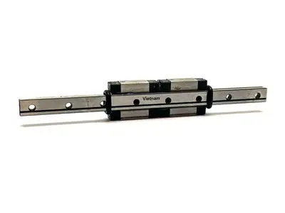SSE2BN8-115 | Misumi  Standard Block Miniature Linear Guide w/ Dowel Holes - New