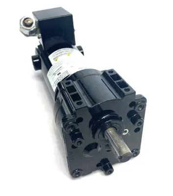 Used Dayton Parallel DC Gearmotor 90V DC, TENV, 22 RPM, 280 in-lb Max Torque Gearmotors Michigan US | Maverick Industrial Sales #1394227