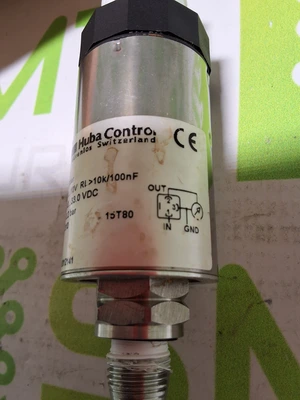 HUBA CONTROL TYPE 528 PRESSURE TRANSMITTER
