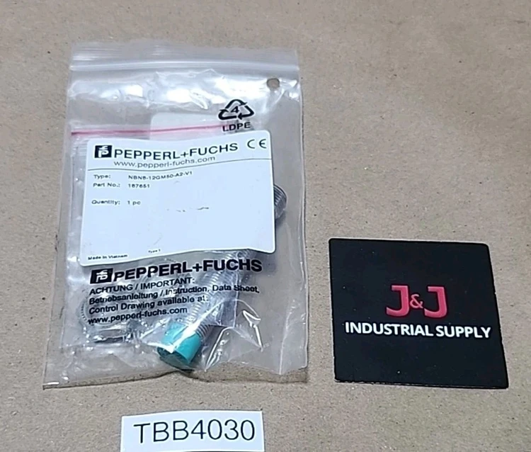 New | in-Stock Pepperl 187651 Proximity Sensors Indiana US | J&J Industrial Supply #522435