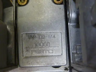 USED FESTO IFB8-02