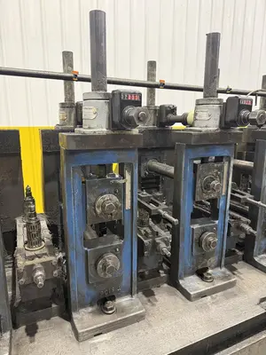 9 STAND x 2" YODER M2 ROLLFORMER, 6 STAND & 3 STAND BASE: YOBRO #24317