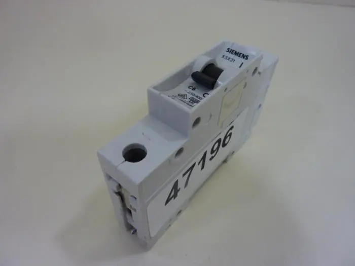 Used SIEMENS 5SX21C6 Circuit Breakers Michigan US | Ideal Machinery #595691