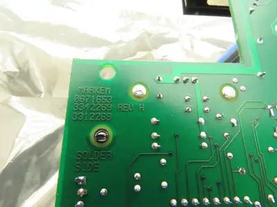 Markem 0671653 3312269 3342269 REV H PLC Industrial Control PCB Circuit Board