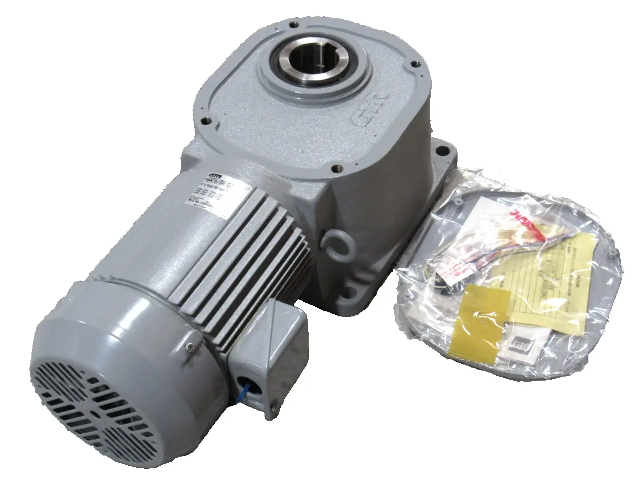 NEW NISSEI FSMN-55-200-150 GEAR MOTOR 200:1 22-220V FSMN55200150