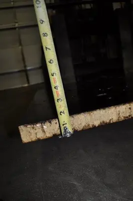 60" x 36" x 1.5" STEEL RAM PLATE