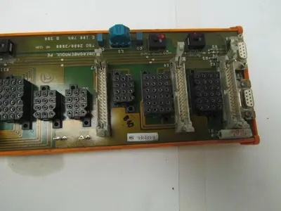 Warren Emhart UBERGABEMODUL PE TSG 2000/3000 NE1396 E100 789 B300 Circuit Board