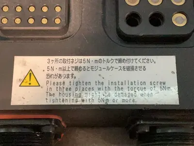 Used NITTA OMRX21030 Servo Controller Parts Ohio US | HGR 24 #1300050