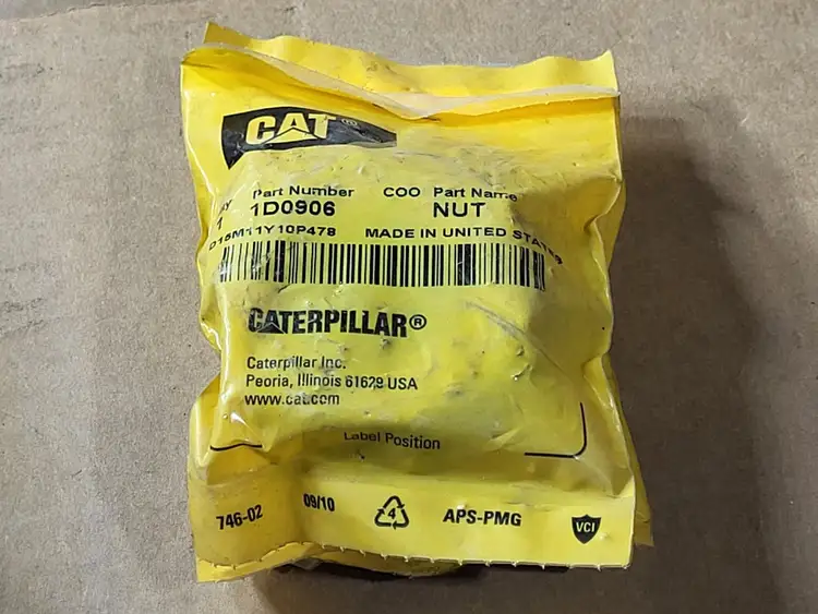 Used CATERPILLAR 1D-0906 Parts British Columbia CA | Lenmark #836689