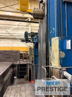 Used 2006 OLYMPIA 6HT160X140 Horizontal Table Type Boring Mills New York US | Prestige Equipment #1283702