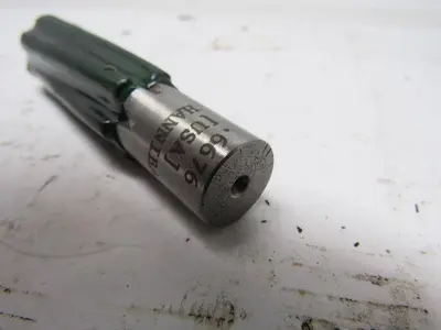 Hannibal .6676" Dia.  6-Left Spiral Flute Chucking Reamer 3" OAL Carbide