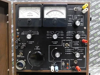 Multi-Amp Test Equipment Used