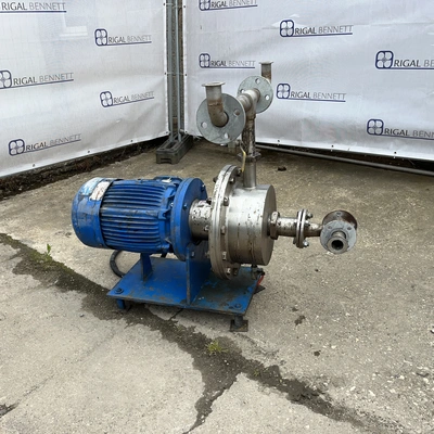 11 kw S/S Silverson Inline Mixer Model; C6LM  FLP