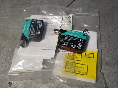 Used PEPPERL AND FUCHS OBR25MR2002EPIOV1L Photoelectric Sensors Ohio US | HGR 24 #941875