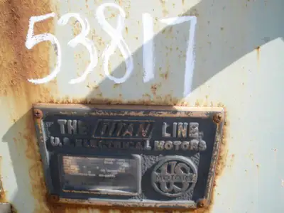 USED US ELECTRICAL MOTORS -