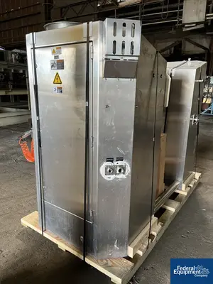 Used Patterson-Kelley 2 Cu Ft P-K Double Cone Dryer, Hastelloy C22, 100# Dryers Ohio US | Federal Equipment Company #130256