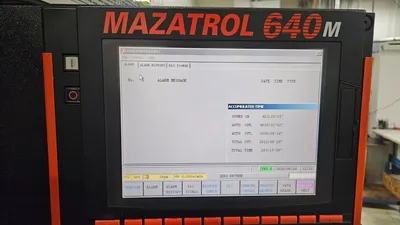 2008 MAZAK MTV-655/60N MACHINING CENTERS, VERT., N/C & CNC | Prime Machinery (5)