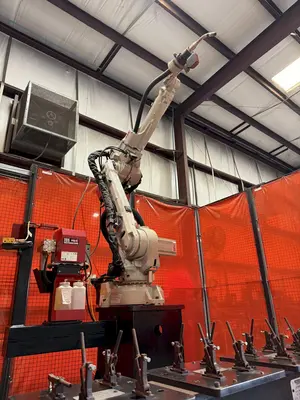 2021 LINCOLN ELECTRIC Robotic Welding Cell