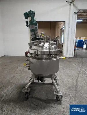 USED Mueller 150 Liter Mueller Reactor, 316L S/S, 45/75#