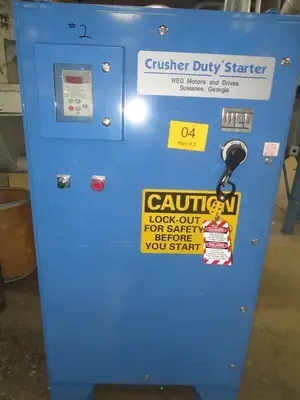 CUMBERLAND 1837B Reprocessing Equipment, Granulators | Mark One Machinery (8)