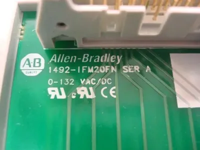 Allen Bradley 1492-IFM20FN Interface Module Series A Used