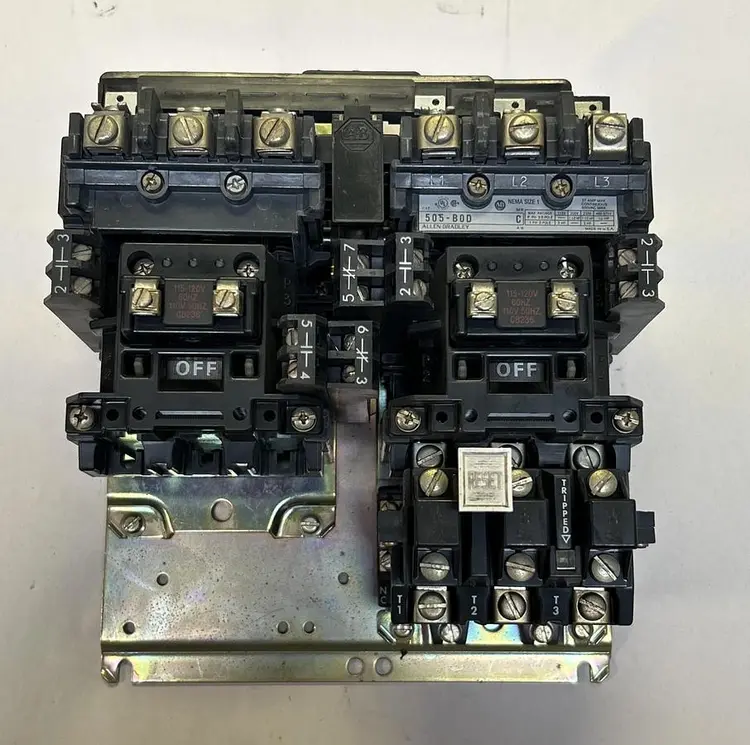 Used ALLEN-BRADLEY 505-B0D Starters | Surplus Asset Holdings #1204999