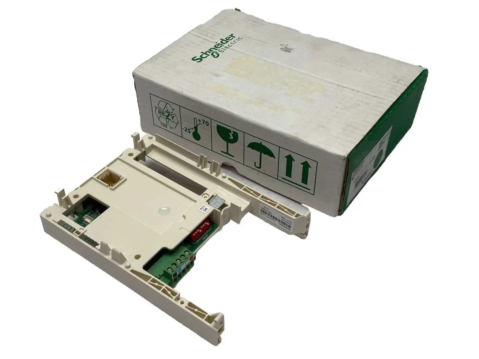Used Schneider Electric Schneider Electric VW3A3309 Network Cards Michigan US | Maverick Industrial Sales #1496171