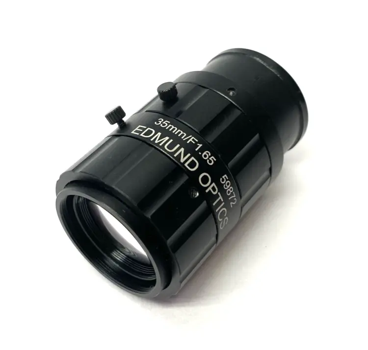 New | in-Stock Edmund Optics 35mm C Series Fixed Focal Length Lens Optics Michigan US | Maverick Industrial Sales #1391655