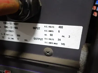 USED ENERYSYS EM12900