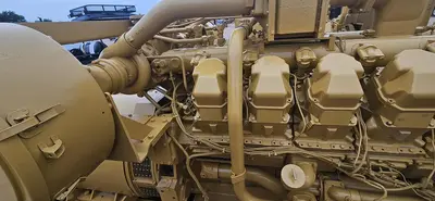 Used 1990 CATERPILLAR G3516  4160 VOLT GOOD RUNNING  HIGH HOUR TAKE OUTS Gas Engines Texas US | E&M Equipment #1314713