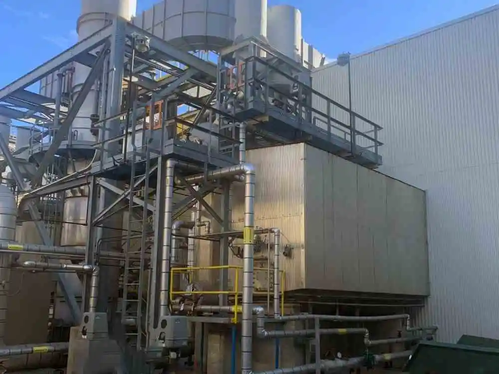 USED RENTECH BOILERS D-TYPE
