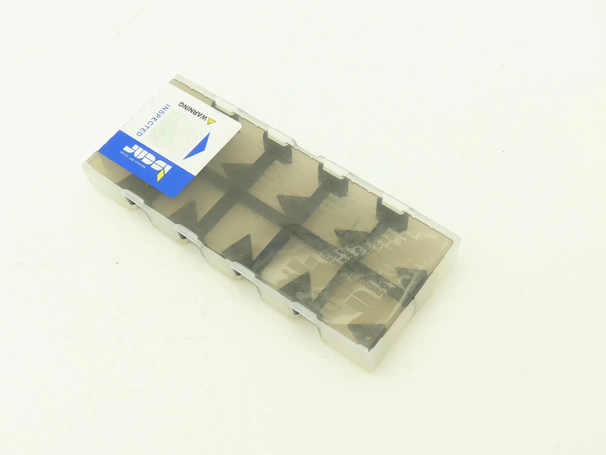 ISCAR TPMR 221-PF IC8250 Turning Insert Carbide 11.0mm Long T-Triangle Lot of 10