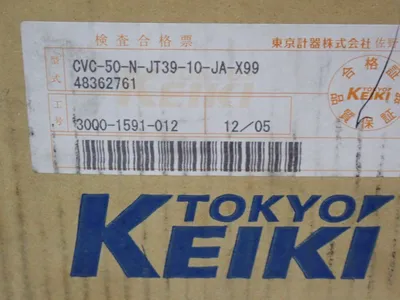 NEW TOKYO KEIKI CVC50NJT3910JAX99