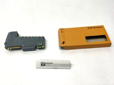 USED B&R REV. C0 ANALOG INPUT MODULE 4-INPUTS
