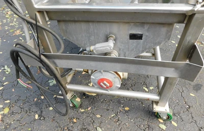 USED SEMI AUTO ENROBER 24" ENROBER