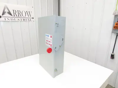 Eaton DH364FGK Fusible Disconnect Safety Switch 200A 600V 3Ph