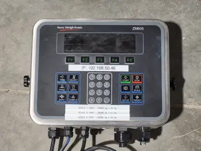 USED 2020 AVERY WEIGH-TRONIX ZM605-SD4