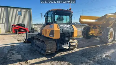 Used 2025 HYUNDAI HD100 Crawler Dozers South Carolina US | National Equipment Dealers #1422250