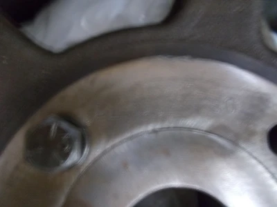 USED WOODS SF 1 5/8   BELT PULLEY