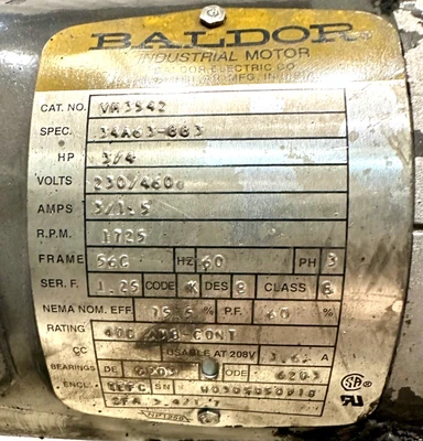 Used _UNKNOWN_ AN VALVE Rotary Airlock Feeder West Virginia US | Cooper Industries #1409695