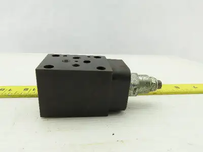 Sun Hydraulics EBS/S 9BM8 Hydraulic Valve W/9BKS8 Cartridge