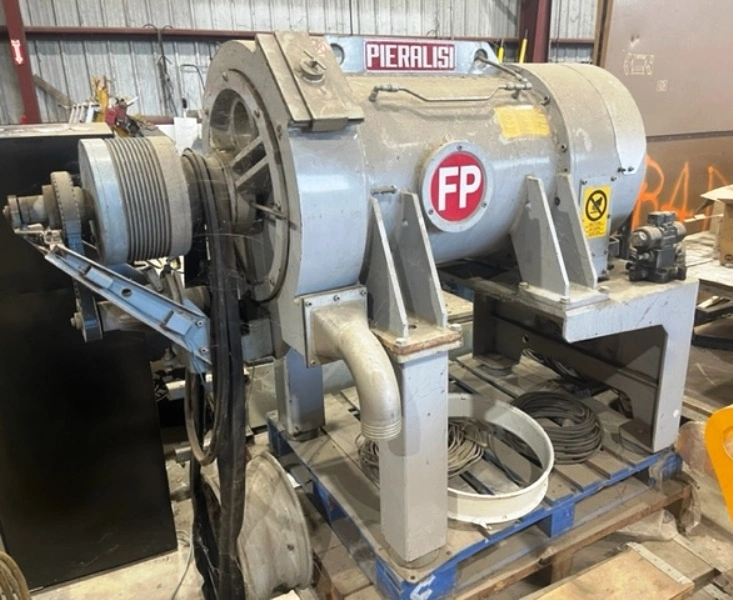 Pieralisi FP 600 decanter centrifuge, SS.