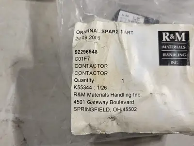 25 Amp, 3 Pole, 3 NO, 115 VAC Coil Contactor C01F7 52296548