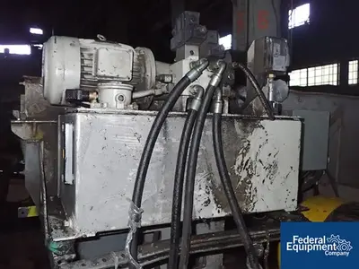 USED Holzmag Holzmag Single Shaft Shredder, 100 HP
