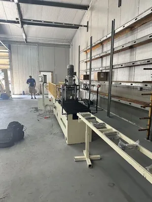 Drip Edge Flashing Roll Forming Machine, Orlando Florida USA