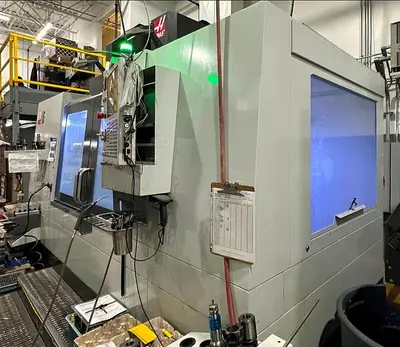 USED 2019 HAAS VM-6