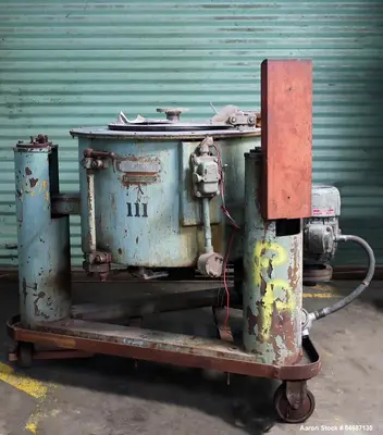 Used TOLHURST 20" Basket Top Unload Centrifuges Illinois US | Aaron Equipment #1515549