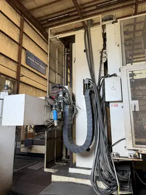 2000 HNK HB-130CX BORING MILLS, HORIZ., TABLE TYPE, N/C & CNC | Prime Machinery (17)