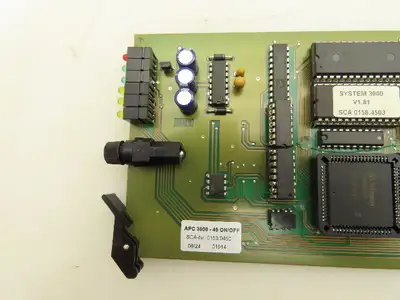 SCA Schucker APC 3000-45 I/O Circuit Board Module